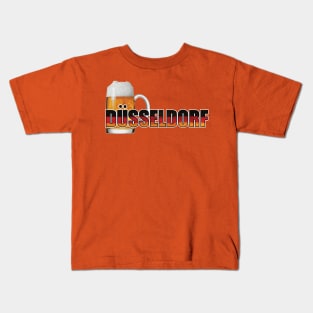 Dusseldorf Germany Beer Travel T-shirt Kids T-Shirt